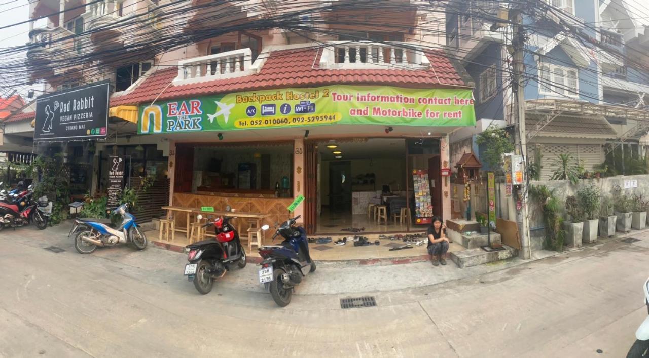 Nearthepark Backpack Hostel 2 Chiang Mai Eksteriør bilde