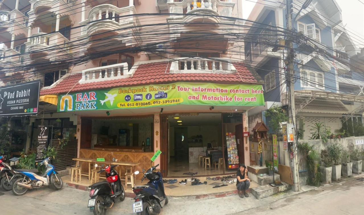 Nearthepark Backpack Hostel 2 Chiang Mai Eksteriør bilde